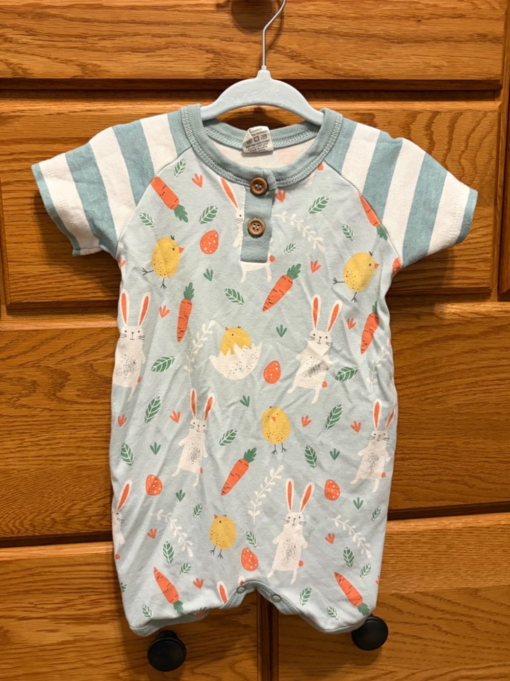 Bamboo Easter Baby Romper🐣 9-12 or 12-18 mo